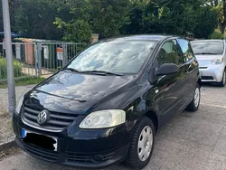 Schwarz Gebraucht 2005 VW Fox Kleinwagen | 4.399 €