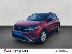 Kings red metallic Gebraucht 2024 VW T-Cross Life SUV | 26.989 € (Etwas zu teuer)