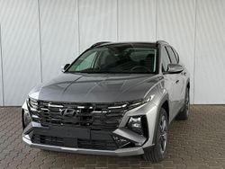 Shimmering silver metallic Neu 2025 Hyundai Tucson SUV | 31.650 € (Superpreis)