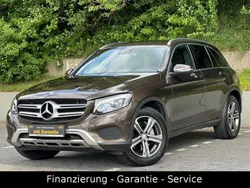 Braun Gebraucht 2015 Mercedes GLC220 SUV | 23.900 € (Guter Preis)