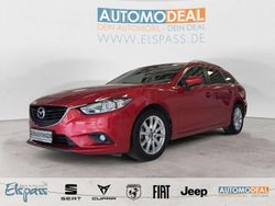 Rot Gebraucht 2015 Mazda 6 Center-Line Kombi | 14.899 € (Fairer Preis)