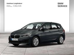 Grau Gebraucht 2021 BMW 218 Active Tourer Advantage Van / Kleinbus | 16.900 € (Guter Preis)