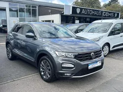 Indiumgrau metallic Gebraucht 2022 VW T-Roc Sport SUV | 22.890 € (Guter Preis)