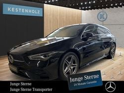 Schwarz Gebraucht 2024 Mercedes CLA200 Shooting Brake AMG Kombi | 34.844 € (Fairer Preis)
