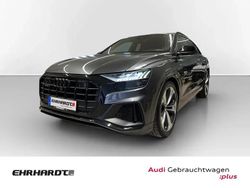 Grau Gebraucht 2020 Audi Q8 S-Line SUV | 61.950 € (Teuer)