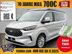 Moondust silver metallic Neu 2025 Ford Tourneo Custom Nugget Van | 67.590 € (Fairer Preis)