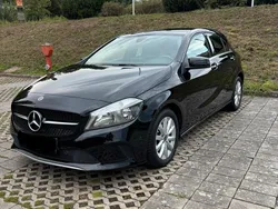 Schwarz Gebraucht 2018 Mercedes A180 Limousine | 15.490 € (Fairer Preis)