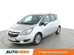 Silber Gebraucht 2017 Opel Meriva Active Van / Kleinbus | 7.840 € (Fairer Preis)
