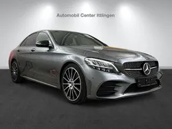 Grau Gebraucht 2019 Mercedes C220 Limousine | 29.799 € (Teuer)