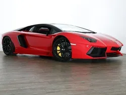 Rot Gebraucht 2015 Lamborghini Aventador Coupé | 329.990 €