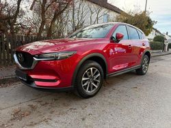 Rot Gebraucht 2017 Mazda CX-5 Sports-Line SUV | 18.200 € (Fairer Preis)