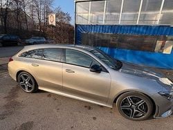 Silber Gebraucht 2019 Mercedes CLA220 Shooting Brake AMG line Kombi | 27.900 € (Fairer Preis)