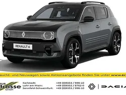 Schiefergrau / schwarz Neu 2025 Renault 4 E-Tech Komfort SUV | 35.495 € (Fairer Preis)