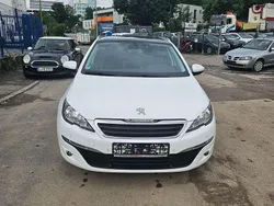 Blanc banquise Gebraucht 2015 Peugeot 308 Style Kombi | 4.950 € (Superpreis)