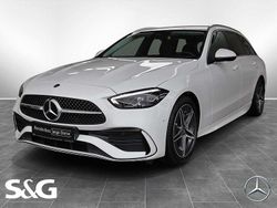 Unilack polarweiß Gebraucht 2025 Mercedes C180 AMG Kombi | 39.990 € (Etwas zu teuer)