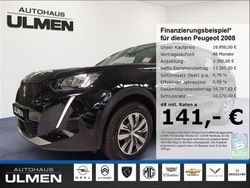 Schwarz Gebraucht 2022 Peugeot e-2008 Active SUV | 16.950 € (Superpreis)