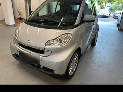Silber Gebraucht 2007 Smart ForTwo Cabrio Cabrio | 4.100 € (Etwas zu teuer)