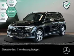 Schwarz Gebraucht 2024 Mercedes EQB300 Advanced SUV | 37.590 € (Fairer Preis)