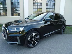 Mythosschwarz metallic Gebraucht 2022 Audi Q7 S-Line SUV | 49.950 € (Superpreis)