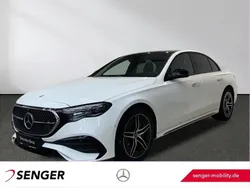 Weiß Gebraucht 2025 Mercedes E200 AMG line | 58.690 € (Teuer)