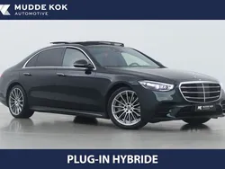 Grün Gebraucht 2022 Mercedes S580 AMG line Limousine | 99.099 € (Etwas zu teuer)