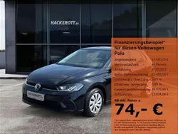 Schwarz Gebraucht 2022 VW Polo Life Kleinwagen | 17.450 € (Guter Preis)