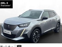 Grau Gebraucht 2023 Peugeot e-2008 Allure SUV | 19.490 € (Guter Preis)