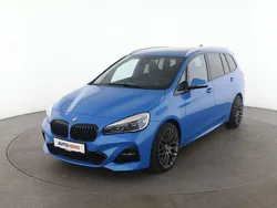 Blau Gebraucht 2020 BMW 220 Gran Tourer M Sport Van / Kleinbus | 28.390 € (Etwas zu teuer)