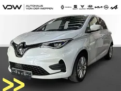 Weiß Gebraucht 2022 Renault Zoe Experience Kleinwagen | 17.330 € (Fairer Preis)