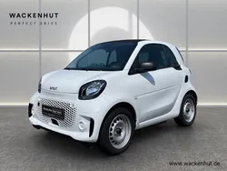 Weiß Gebraucht 2022 Smart ForTwo Electric Drive Coupé | 8.990 € (Etwas zu teuer)