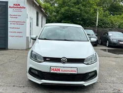 Weiß Gebraucht 2015 VW Polo Highline Kleinwagen | 12.900 € (Teuer)