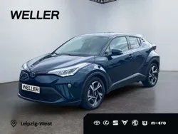 Blau Gebraucht 2023 Toyota C-HR Team SUV | 25.990 € (Fairer Preis)