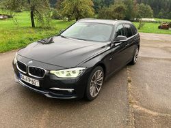Schwarz Gebraucht 2016 BMW 330 Luxury Line Kombi | 12.000 € (Guter Preis)