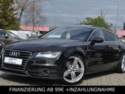 Schwarz Gebraucht 2014 Audi A7 S-Line Kleinwagen | 19.990 € (Guter Preis)