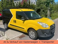 Schwarzgelb Gebraucht 2011 Fiat Doblò Van / Kleinbus | 4.850 € (Etwas zu teuer)