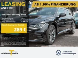 Schwarz Gebraucht 2023 VW Arteon R-line Kombi | 34.970 € (Superpreis)