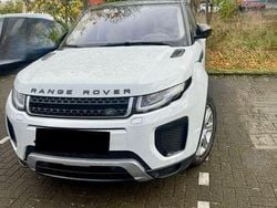 Weiß Gebraucht 2016 Land Rover Range Rover evoque Dynamic SUV | 17.200 € (Fairer Preis)