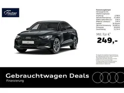 Grau Gebraucht 2025 Audi A3 Advanced Limousine | 33.880 € (Etwas zu teuer)