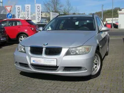 Titansilber metallic Gebraucht 2007 BMW 320 Kombi | 2.900 € (Superpreis)