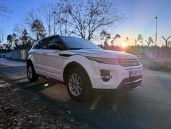 Weiß Gebraucht 2014 Land Rover Range Rover evoque Dynamic SUV | 16.500 € (Fairer Preis)