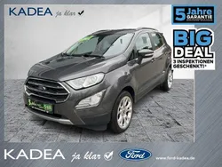 Grau Gebraucht 2021 Ford Ecosport Titanium SUV | 17.380 € (Fairer Preis)