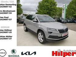 Steelgrau Gebraucht 2017 Skoda Karoq Style SUV | 21.440 € (Etwas zu teuer)