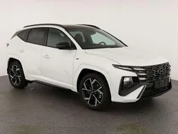 Serenity white metallic Neu 2025 Hyundai Tucson N Line SUV | 35.595 € (Fairer Preis)