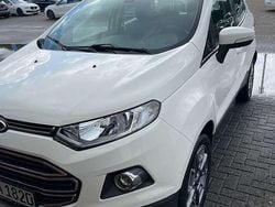 Weiß Gebraucht 2015 Ford Ecosport Titanium SUV | 5.800 € (Guter Preis)