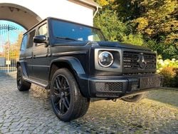 Schwarz Gebraucht 2022 Mercedes G500 AMG line SUV | 105.500 €