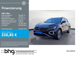 Deep black perleffekt Gebraucht 2023 VW T-Roc Move SUV | 28.390 € (Fairer Preis)