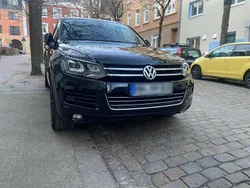 Schwarz Gebraucht 2013 VW Touareg SUV | 14.500 € (Superpreis)