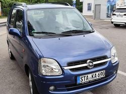 Blau Gebraucht 2002 Opel Agila Comfort Kleinwagen | 2.900 € (Teuer)