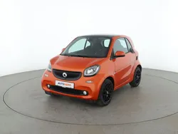 Orange Gebraucht 2019 Smart ForTwo Coupé Basis Kleinwagen | 14.250 € (Teuer)
