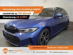 Portimao blau Gebraucht 2023 BMW 320 M Sport Kombi | 38.950 € (Fairer Preis)